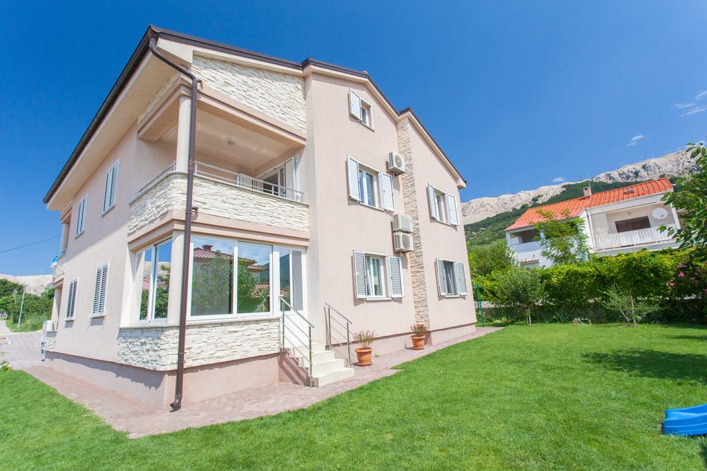 Apartments Mia Башка Экстерьер фото