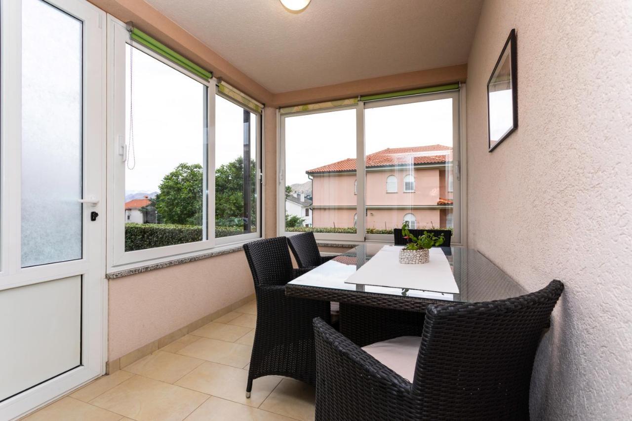 Apartments Mia Башка Экстерьер фото